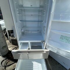 Panasonic 冷凍冷蔵庫 426L NR-E438T-N 2014年製 5ドア 動作良好の画像