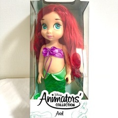ディズニーストア　リトルマーメイド　アリエル　アニメータードール　ドール　人形の画像