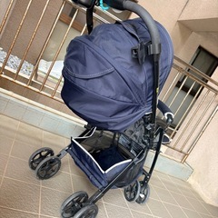スマートエンジェル　ベビーカーの画像