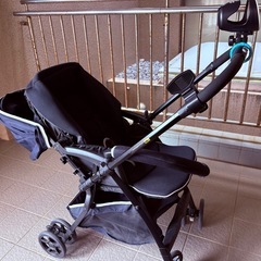 スマートエンジェル　ベビーカーの画像