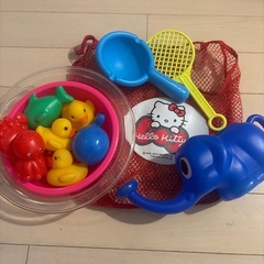 お風呂遊びセットの画像