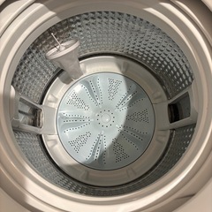 美品✨ AQUA洗濯機8kg AQW-V8Nの画像