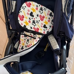 pigeonベビーカーの画像