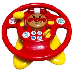 リニューアル版 アンパンマン よくばりGO!GO!ハンドルの画像