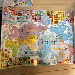 知育ポスターの画像