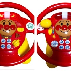 リニューアル版 アンパンマン よくばりGO!GO!ハンドルの画像