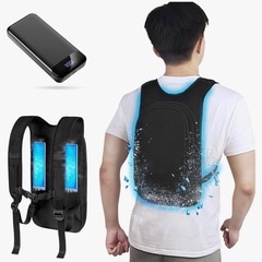 ペルチェベスト　追加バッテリーつき付き　の画像