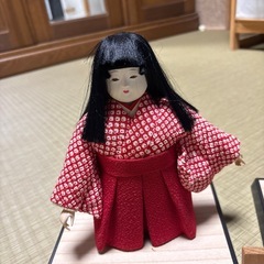 雛飾りの画像