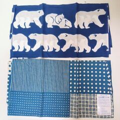 かまわぬ　手ぬぐい2枚セットの画像