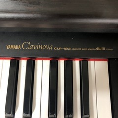 YAMAHA クラビノーバ　電子ピアノの画像