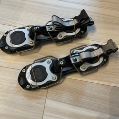 ショートスキー、ファンスキー　ビンディングの画像