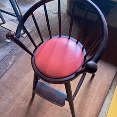 子供用椅子の画像