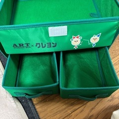 ART✖️クレヨン　収納の画像