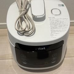 ティファール　コンパクト電気圧力鍋　T-falの画像