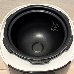 ティファール　コンパクト電気圧力鍋　T-falの画像