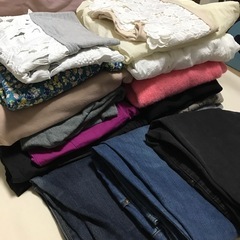 ★古着レディース・福袋（デニム入）＋３着追加の画像