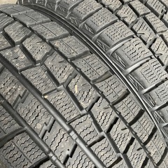 スタッドレスタイヤ　165/60-15の画像