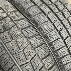 スタッドレスタイヤ　165/60-15の画像