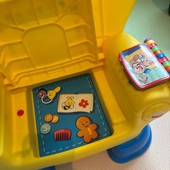 fisher price  バイリンガル　おもちゃ　イス　の画像