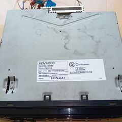 【KENWOOD U300BT 中古品】「1DIN」「Bluetooth」「USB」「CD」の画像