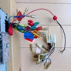 【KENWOOD U300BT 中古品】「1DIN」「Bluetooth」「USB」「CD」の画像