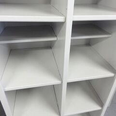 T-042 リサイクル品 2列6段シューズロッカー W511xD330xH1590mmの画像