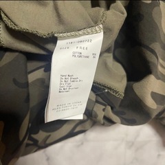 ENVYM 迷彩 Tシャツの画像