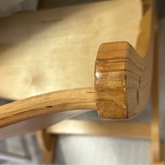 ファルスカ　ウッドチェア　フォルスト　食事椅子　ベビー　子供　ハイチェアの画像