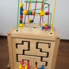 ルーピング　赤ちゃん　おもちゃ　森の遊び箱の画像