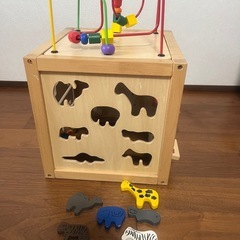 ルーピング　赤ちゃん　おもちゃ　森の遊び箱の画像