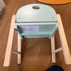 ベビーチェアの画像