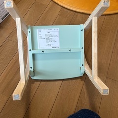 ベビーチェアの画像