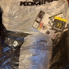 コミネ JK-5902 サイズL バイクジャケット　春秋冬　新品未使用の画像