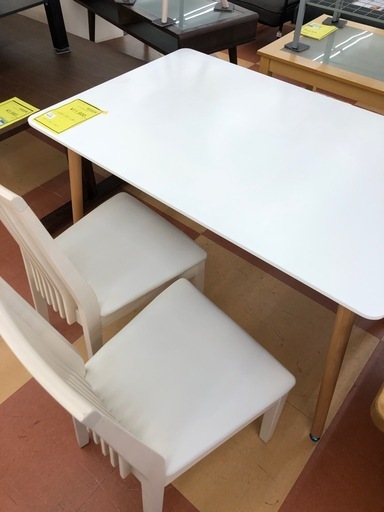 ★限定SALE20%OFF★《尼崎市/リサイクルショップドリーム次屋店》ダイニング3点セット☆尼崎市若王寺☆