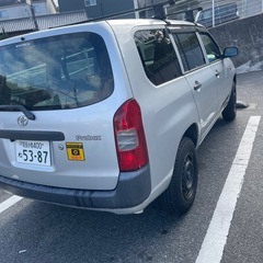 プロボックス Probox 2009yr /1NZ エンジンengine 車検 R8/12月までの画像