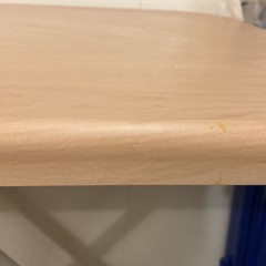 昇降式テーブル ナチュラルの画像