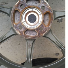 avs model7 ホイールの画像