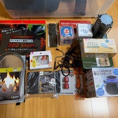 ソロキャンプ用品まとめ売り モンベル ムーンライトテント ヘキサタープHX他の画像