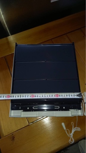 新品！三菱　壁用換気扇（シャッター付き）