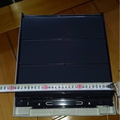 新品！三菱　壁用換気扇（シャッター付き）の画像