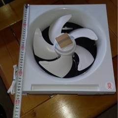 新品！三菱　壁用換気扇（シャッター付き）の画像