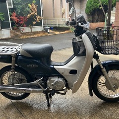 カブ プロ50‼️名古屋　バイク　原付　スクーター　メイト　カブ　バーディーの画像