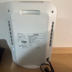 大風量セラミックファンヒーターの画像