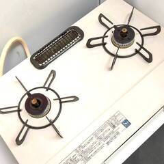 パロマ ガスコンロ PA-S42H-1L 2022年製 都市ガス 左強火力の画像