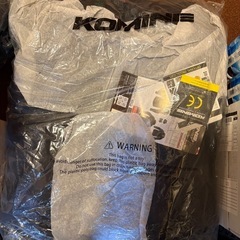 コミネ JK-5902 サイズXL バイクジャケット　春秋冬　新品未使用の画像