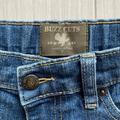 ７歳　ハーフ　ジーンズ男の子buzz cutsの画像