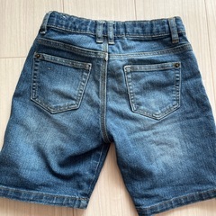 ７歳　ハーフ　ジーンズ男の子buzz cutsの画像