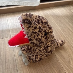 恐竜　ぬいぐるみの画像