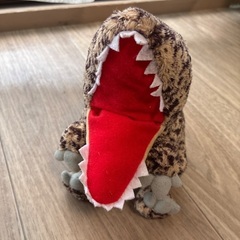 恐竜　ぬいぐるみの画像