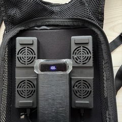 ペルチェベスト　追加バッテリーつき付き　の画像